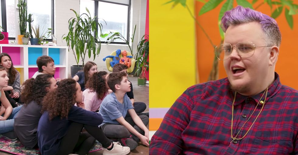 Sex Ed School's Video on 'Gender Theory' Now Has a Transman to Confuse Kids