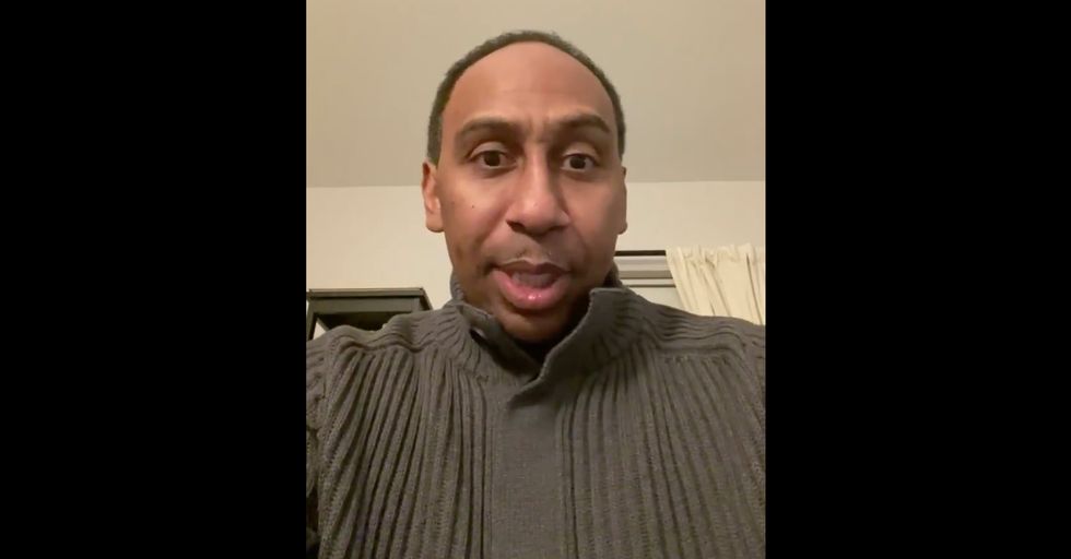 Stephen A. Smith Ends What's Left of Colin Kaepernick's Career [VIDEO]