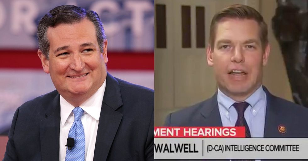 Ted Cruz Rips Eric Swalwell a New One with "Dirty Rotten Scoundrels" Clip