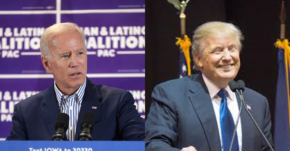 Trump Campaign Trolls Joe Biden for Hunter Biden's Positive Paternity Test