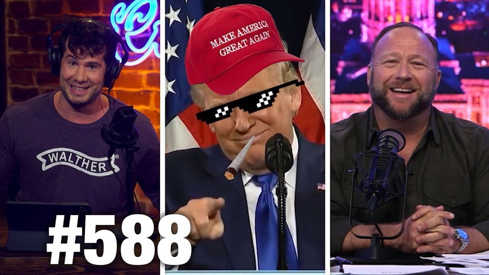 #588 | TRUMP WINNING IMPEACHMENT WAR | Alex Jones Guests
