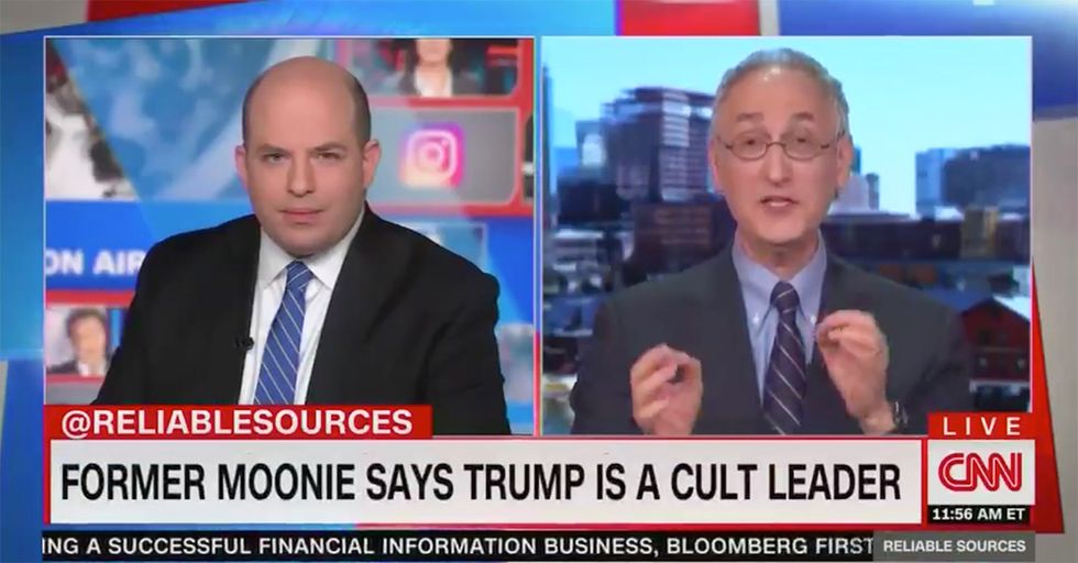 Brian Stelter Guest Says Donald Trump is Using...Mind Control [VIDEO]