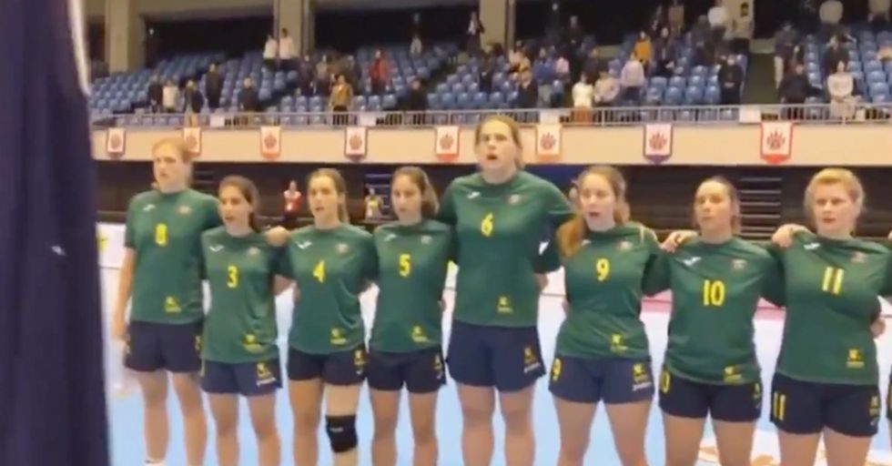 Video of Australian Transgender Athlete Highlights Huge Differences Between Men and Women