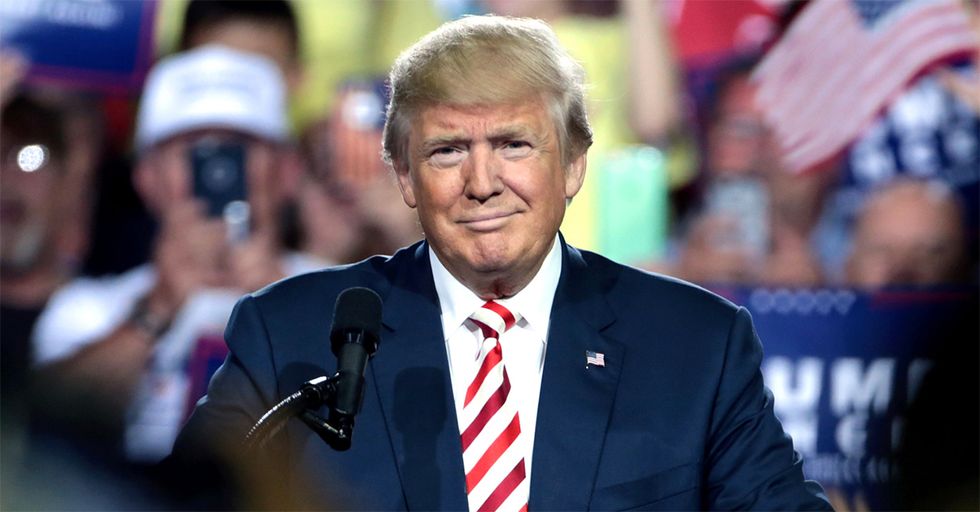 Donald Trump Sees Support with Black Voters on the Rise