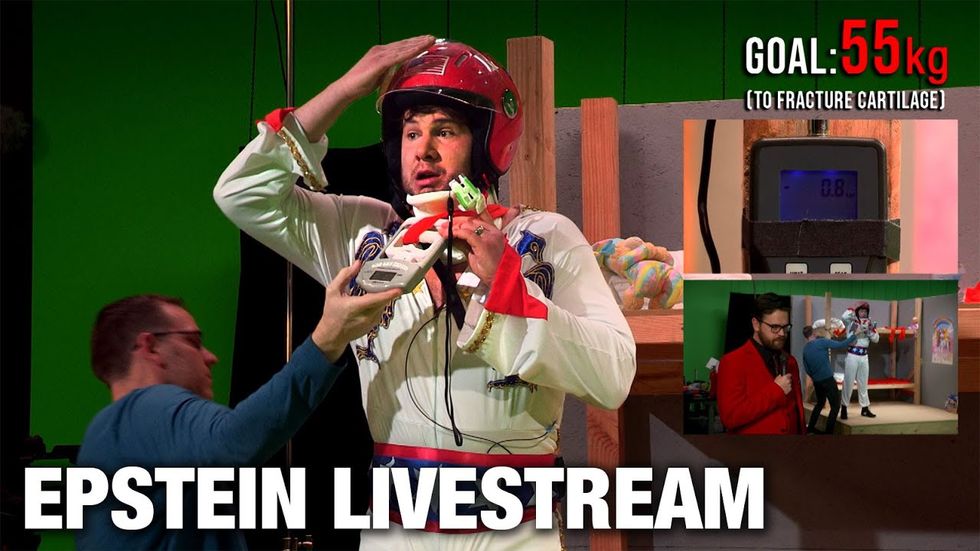 EPSTEIN DIDN'T KILL HIMSELF LIVESTREAM!