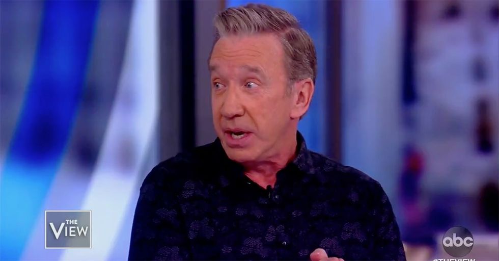 Tim Allen Blasts the 'Thought Police' in Comedy and Joy Behar Agrees [VIDEO]
