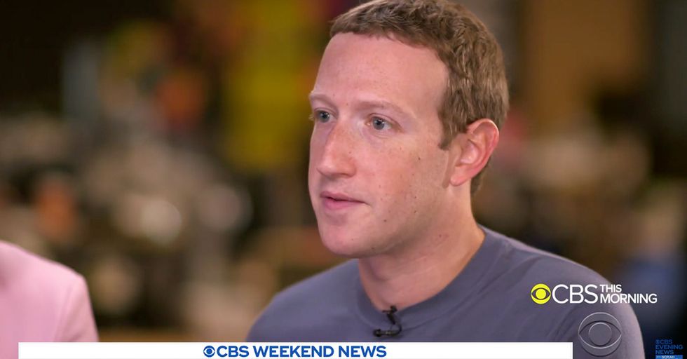 Mark Zuckerberg Seemingly Defends Free Speech, Says "People Should Decide For Themselves"
