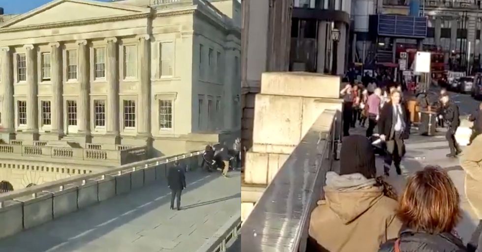 British Police Shoot a Knife-Wielding, Suicide-Vested Terrorist [Video]