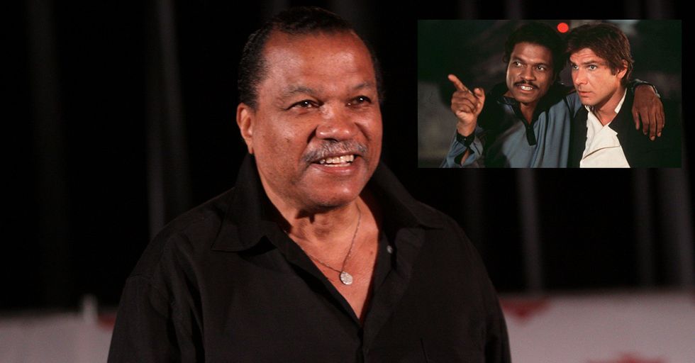 Billy Dee Williams Comes Out as Gender Fluid. Also, a New Star Wars Movie...