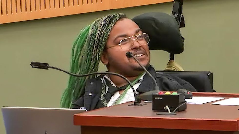 Transgender Activists Chastise Olympia, WA City Council For Allowing Police in Government Buildings