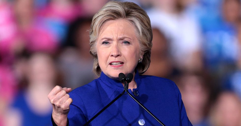 Hillary Clinton Tells Howard Stern She's Never Had Lesbian Fantasies. Riiiiight.