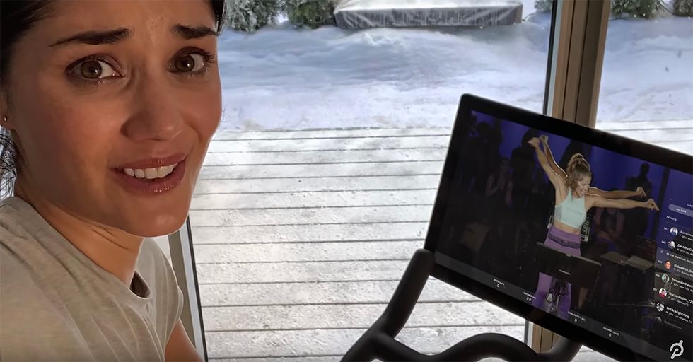 Google Trends: Americans Care More About that Peloton Ad than Impeachment