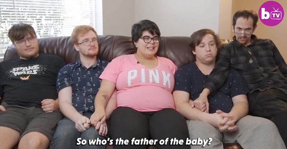 Slope Slipped: Polyamorous Woman has Four Male Partners. And Now She's Pregnant!