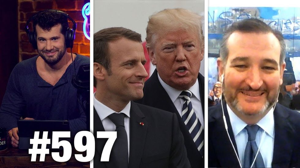 #597 | TRUMP OWNS NATO | Ted Cruz Guests