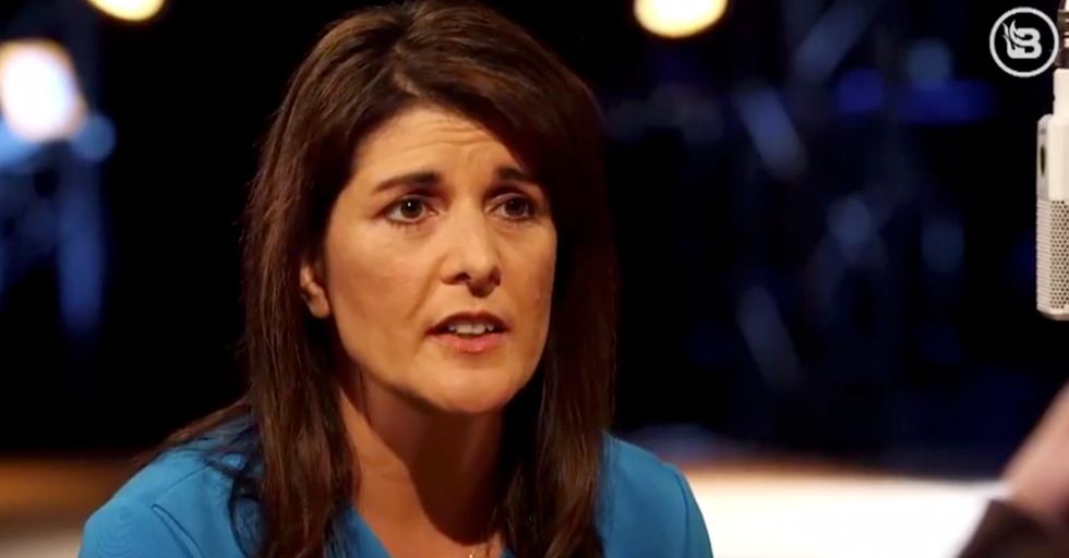 No, Nikki Haley Didn't Defend the Confederate Flag as a Symbol of Heritage