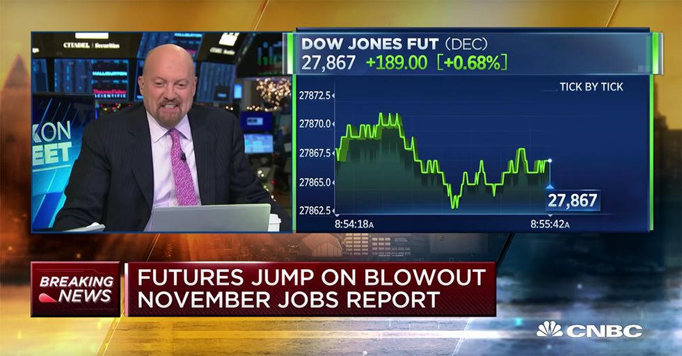 Jim Cramer: Trump's Economy "The Best Numbers of Our Lives"