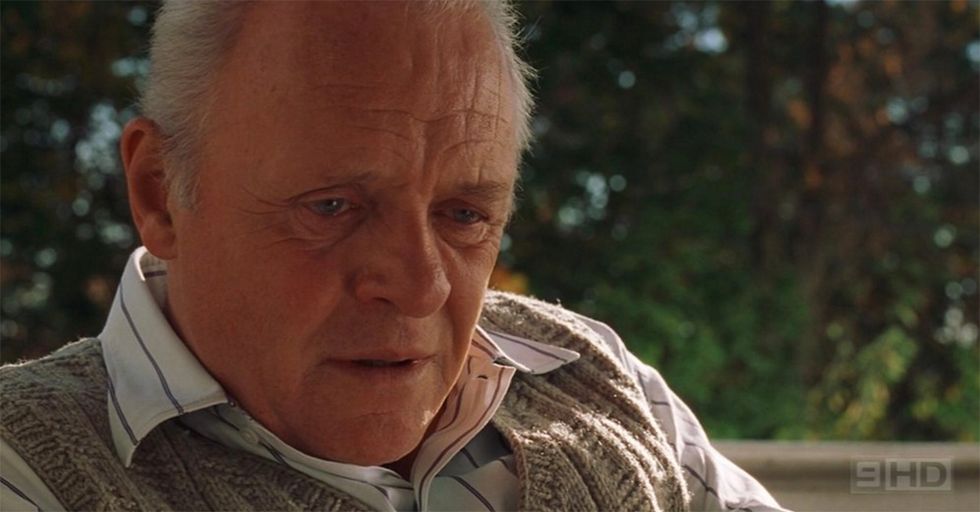 Sir Anthony Hopkins on Politics: "Actors are Pretty Stupid"