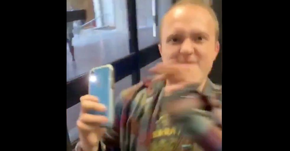 Violent Leftist Attacks College Republican President at Sacramento State