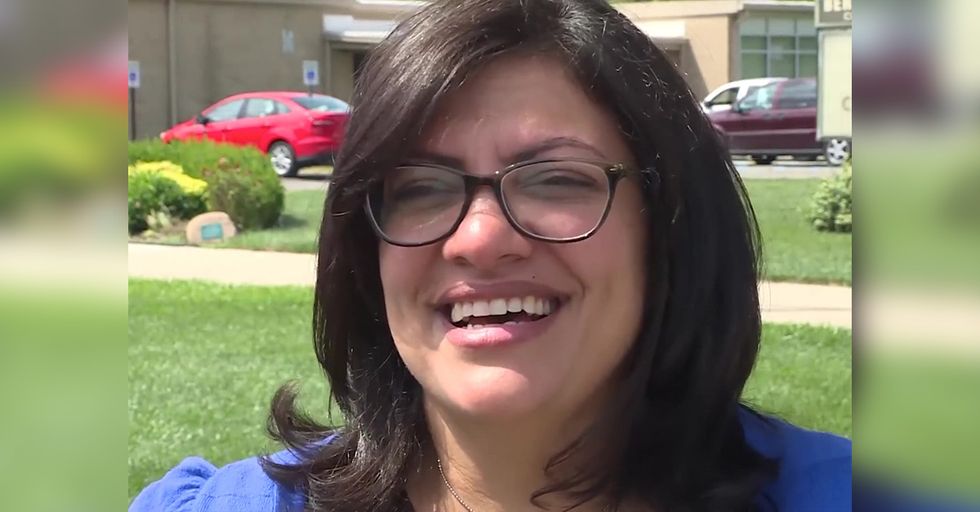 Representative Rashida Tlaib Blames White Supremacy for Jersey City Killings