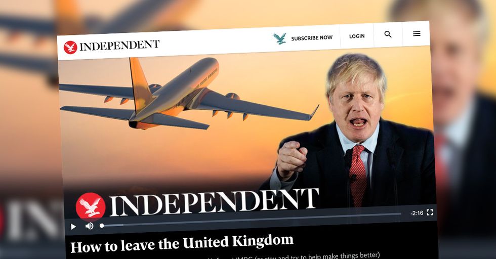 UK Independent Writes "How to Leave UK" Guide for Sore Loser Socialists