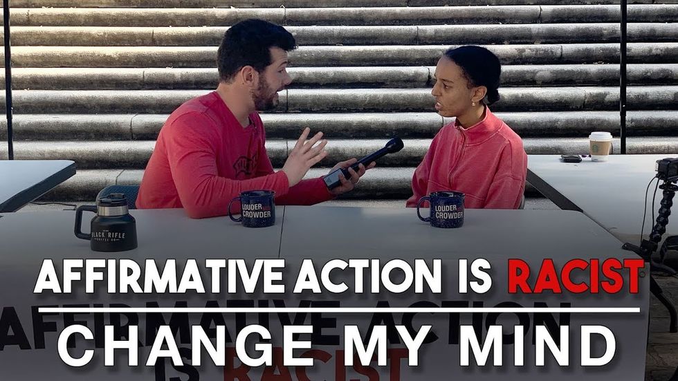 Affirmative Action is Racist | Change My Mind