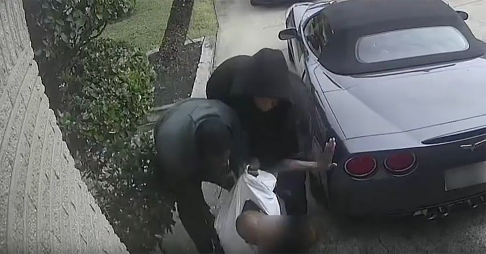 Punks Try Mugging a Man in Broad Daylight, Meet His Armed Wife Instead