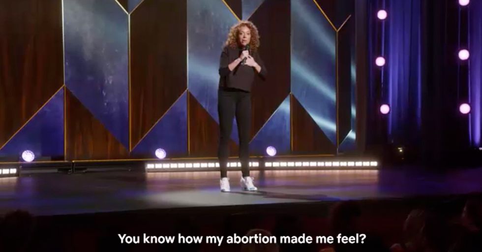 Michelle Wolf Said Having an Abortion Made Her Feel Like God