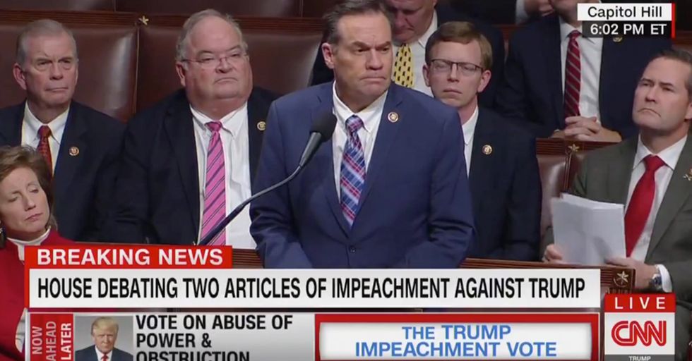 Congressman Lists Every Single High Crime and Misdemeanor Committed by Trump