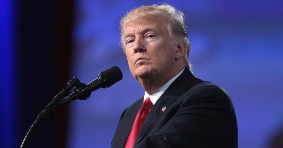 Donald Trump Tweets the Perfect Response to Being Impeached