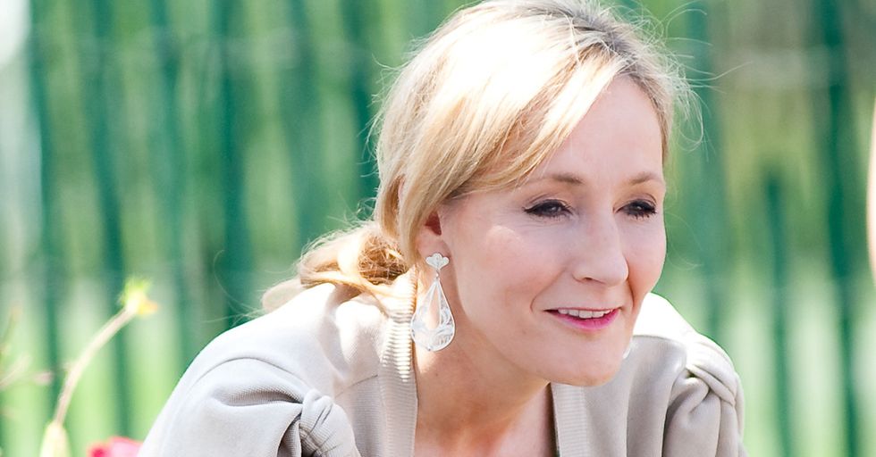 J.K. Rowling Steps Up, Defends Woman Fired for Stating a Transwoman isn't a Woman