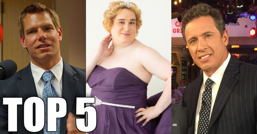 Top 5 Liberal Morons of 2019