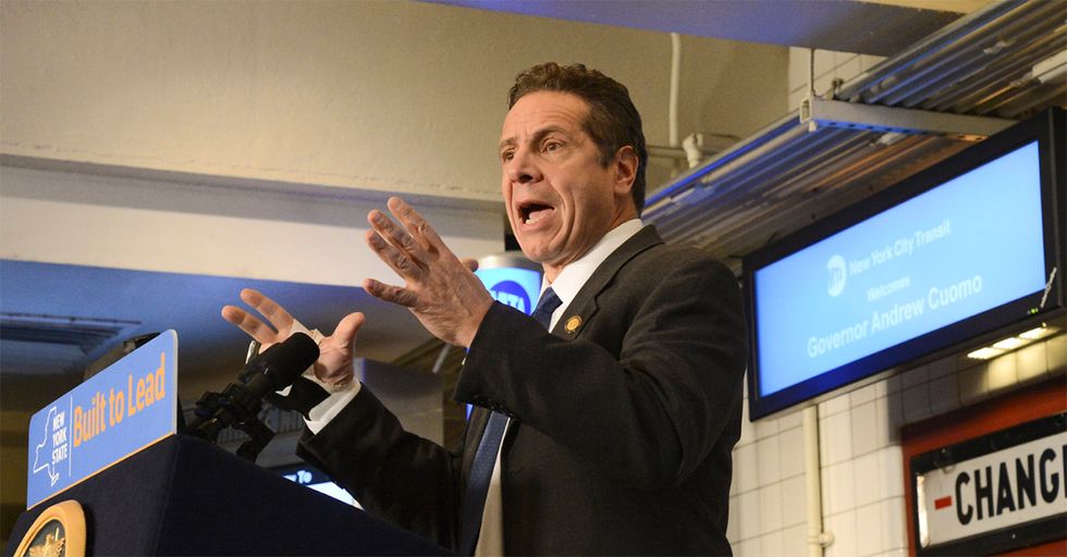 Andrew Cuomo Launches Petty Attack on Trump Appointed Judges