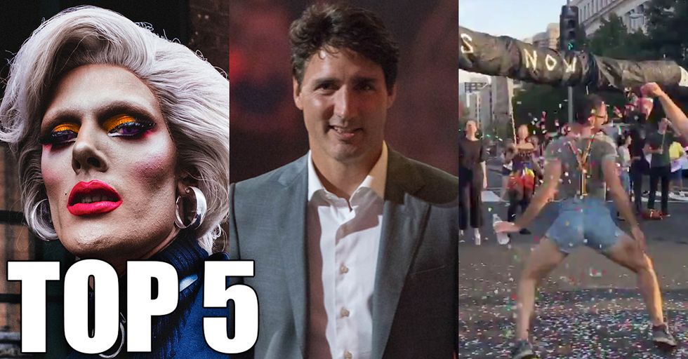 Presenting 2019's Top Five Silliest Stories