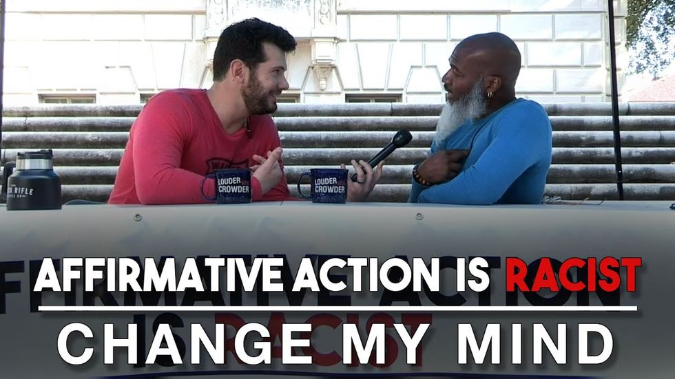 Affirmative Action is Racist (Part 2) | Change My Mind
