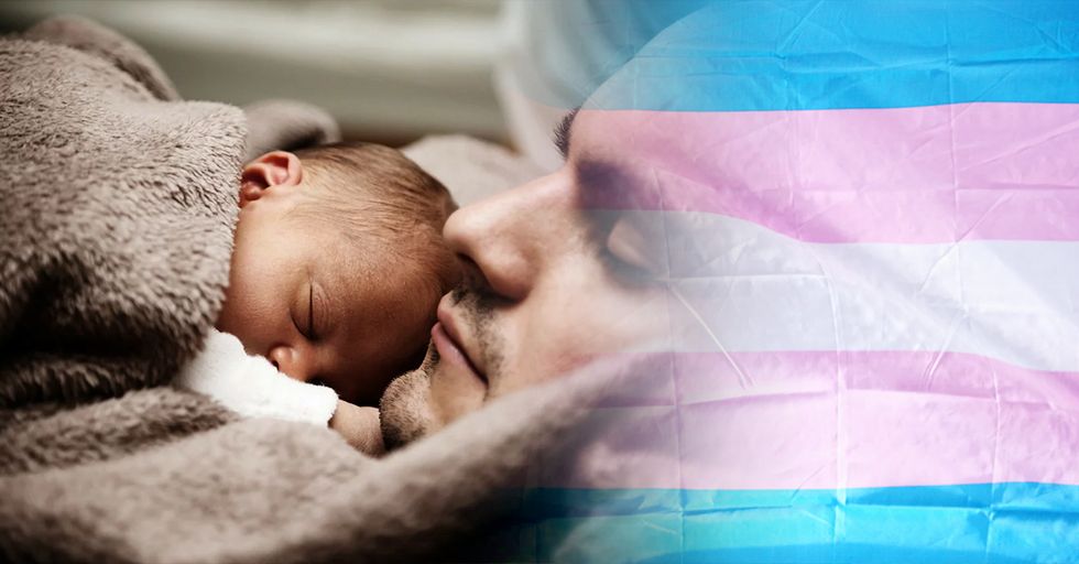 Not Satire: Transman Uses Sperm from Transwoman to Make Baby with Non-Binary Partner
