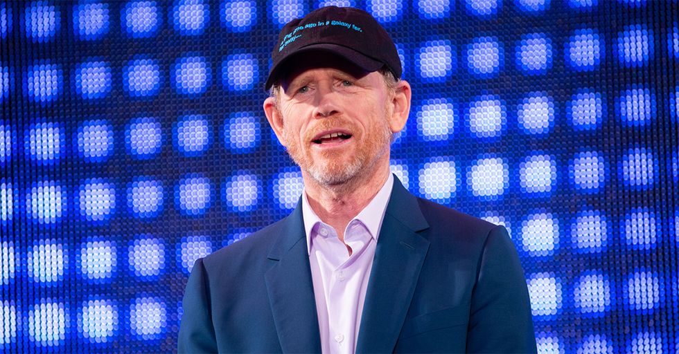 Ron Howard Laughably "Explains" Why Hollywood Hates Trump