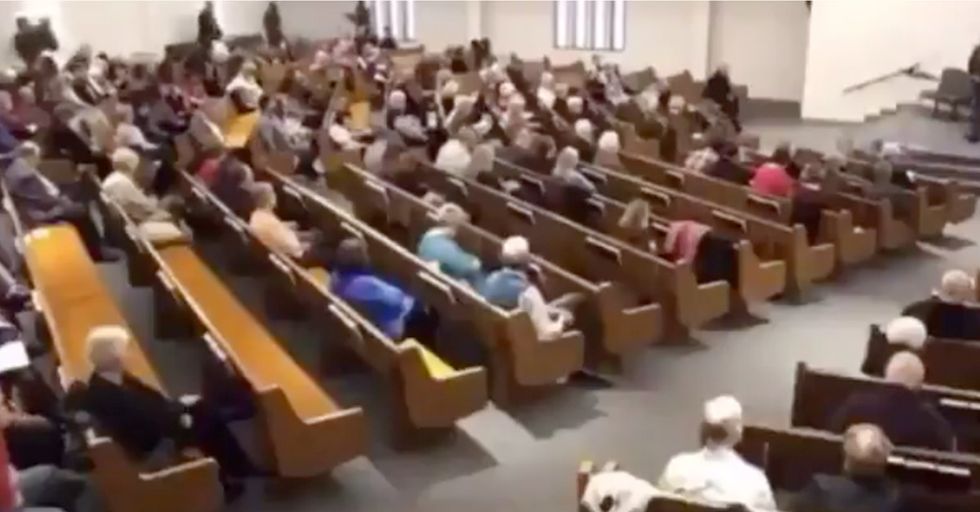 Free Advice, Criminals: Don't Try to Shoot Up a Texas Church