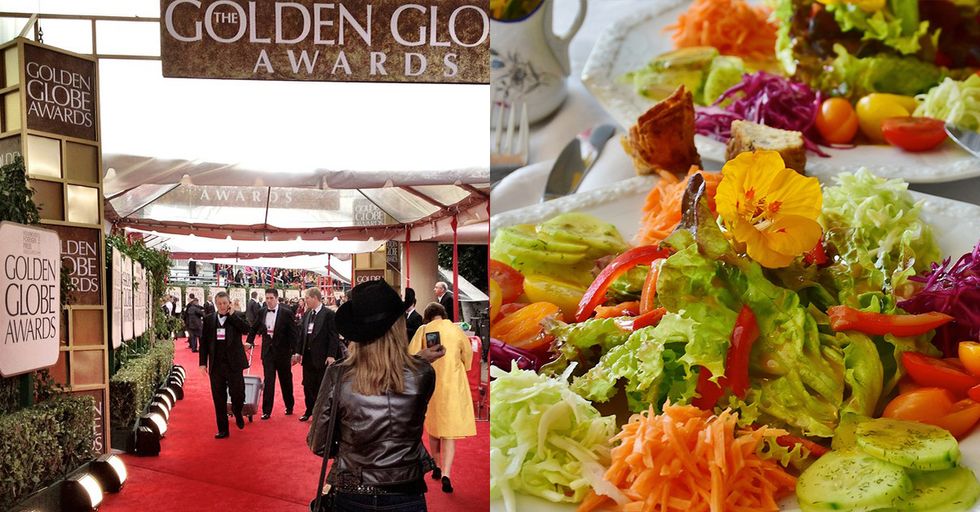 Golden Globes will Feed Celebrities "Plant-Based" Meals to Save the Planet. I Have Better Ideas.