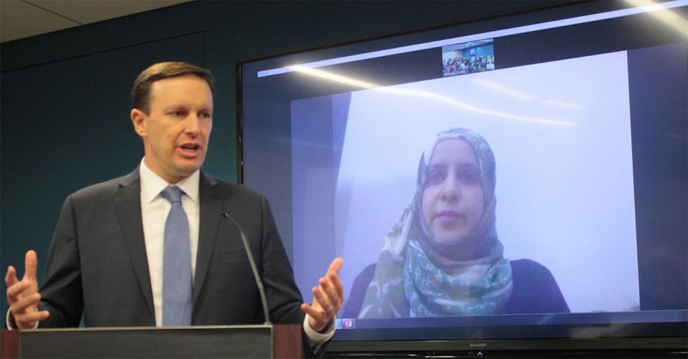 Democrat Senator Beclowns Himself Attacking Trump Over Iran