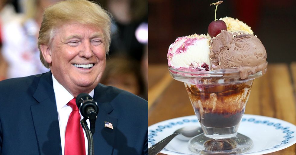 CNN Reports Trump Ate Ice Cream During Soleimani Air Strike, But What Kind?