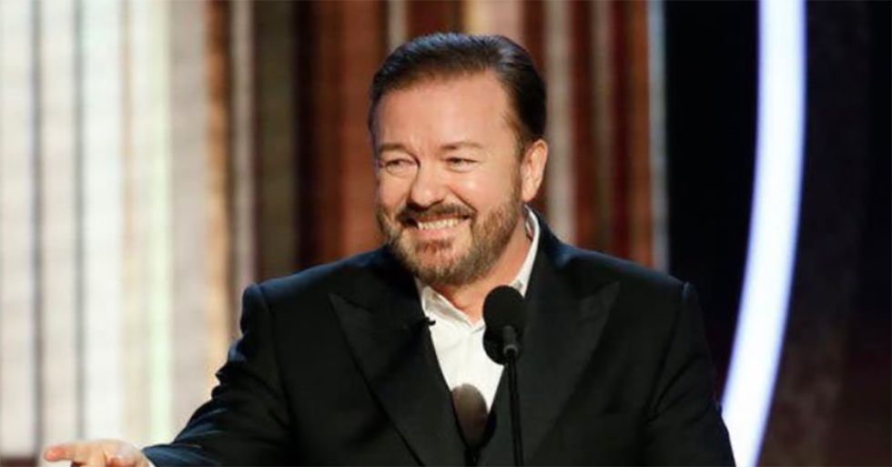 Ricky Gervais Provides the Final Word to his Golden Globes Critics