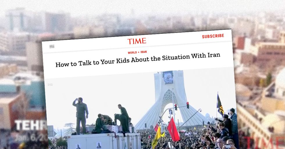 'Time' Has a Guide for Talking to Kids About Soleimani. Here's What They're Missing.
