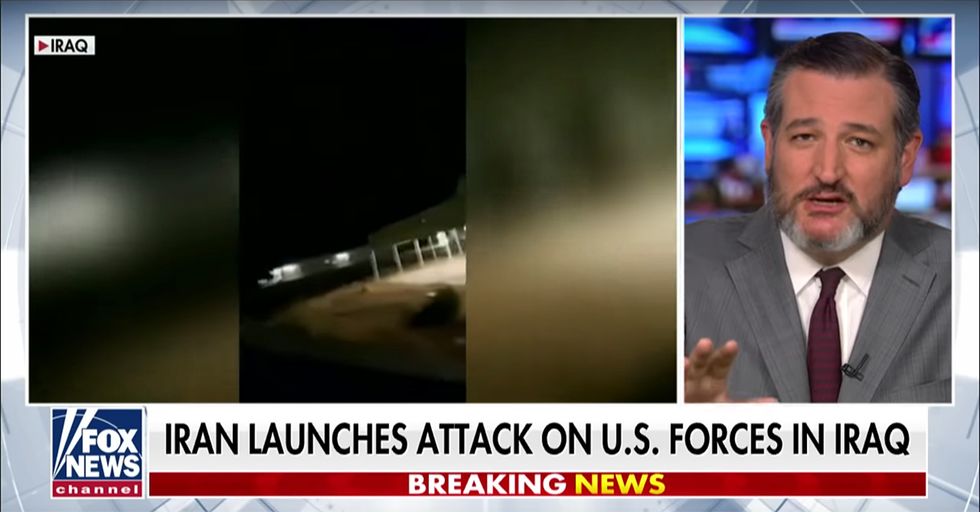 Ted Cruz: Blame the Obama Administration for Iran [VIDEO]