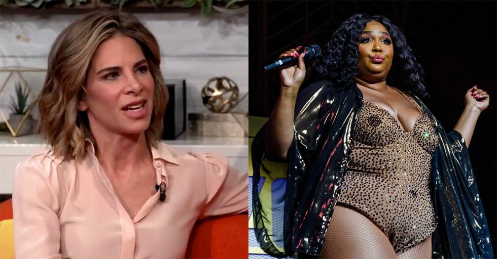 Jillian Michaels: Why do We Celebrate Lizzo Being Fat? [Video]