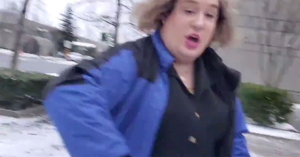 UPDATE: Jessica Yaniv Could Face 5 Years for Assaulting Reporter [VIDEO]