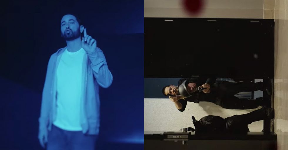 Eminem's Surprise New Album Includes a Lecture About Guns