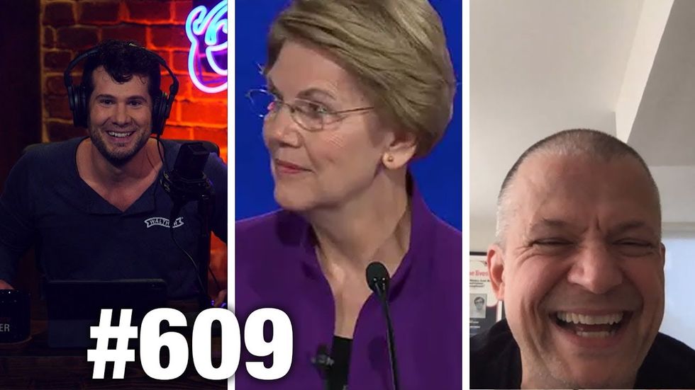#609 WARREN & BERNIE FEUD! | Jim Norton Guests