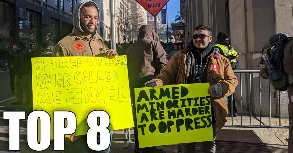 Top 8 Best Signs from the Gun Rally in Richmond, Virginia