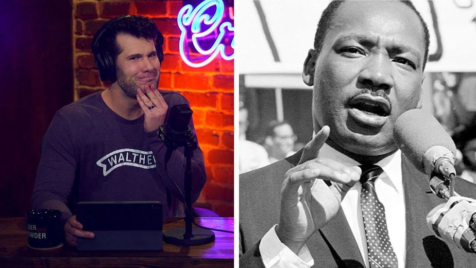 Martin Luther King Jr. vs. Today's Liberals