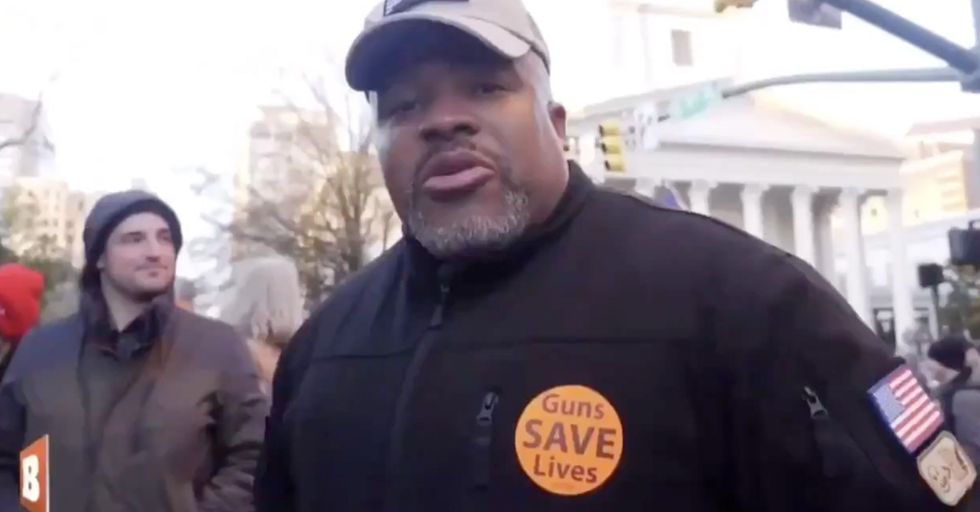 Pro-Gun Virginia Man: "Americans, regardless of race, care about the Second Amendment" [Video]
